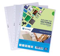 Genotherm, lefűzhető, A4, 40 mikron, narancsos felület, VICTORIA OFFICE